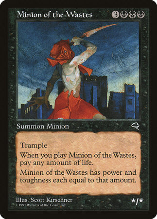 Minion of the Wastes [Tempest] | GnG Games