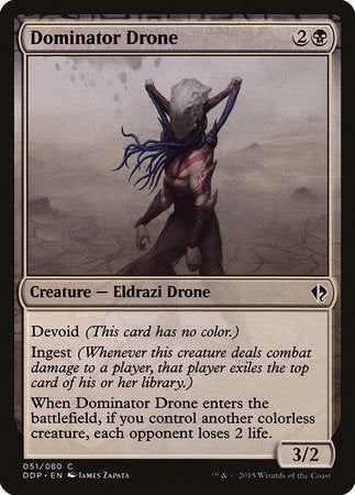 Dominator Drone [Duel Decks: Zendikar vs. Eldrazi] | GnG Games