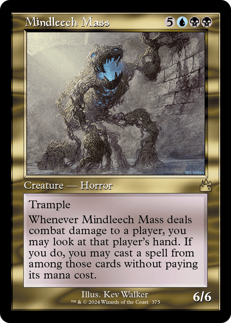 Mindleech Mass (Retro Frame) [Ravnica Remastered] | GnG Games