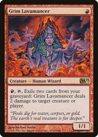 Grim Lavamancer [Magic 2012] | GnG Games