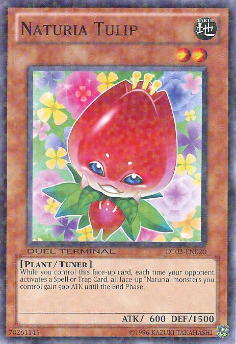 Naturia Tulip [DT03-EN020] Common | GnG Games