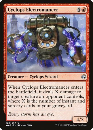 Cyclops Electromancer [War of the Spark] | GnG Games