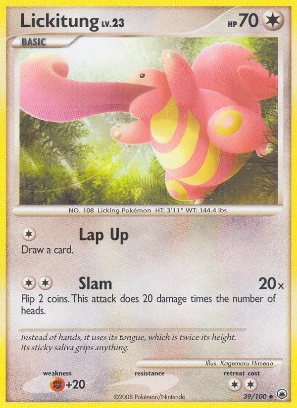 Lickitung (39/100) [Diamond & Pearl: Majestic Dawn] | GnG Games