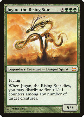 Jugan, the Rising Star [Modern Masters] | GnG Games