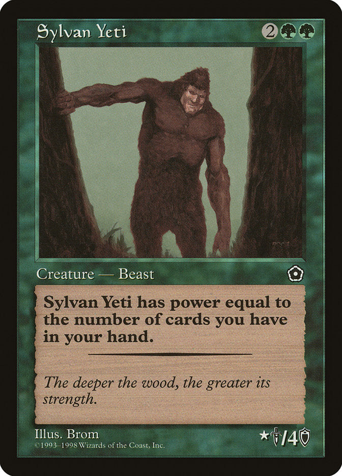 Sylvan Yeti [Portal Second Age] | GnG Games