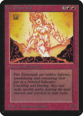Fire Elemental [Limited Edition Alpha] | GnG Games