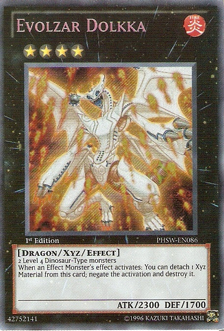 Evolzar Dolkka [PHSW-EN086] Secret Rare | GnG Games