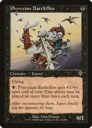 Phyrexian Battleflies [Invasion] | GnG Games