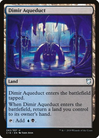 Dimir Aqueduct [Commander 2018] | GnG Games