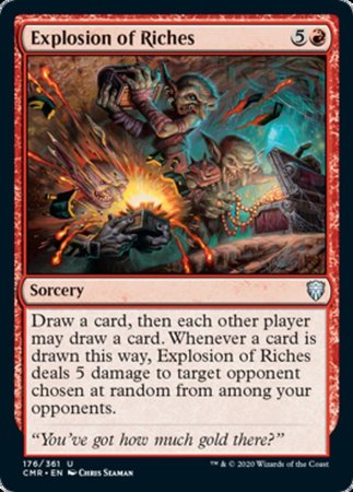 Explosion of Riches [Commander Legends] | GnG Games