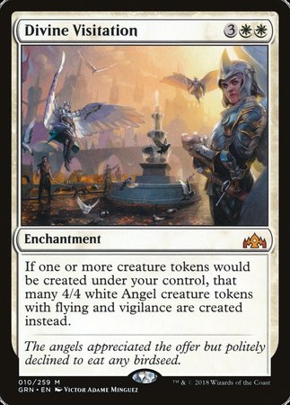 Divine Visitation [Guilds of Ravnica] | GnG Games