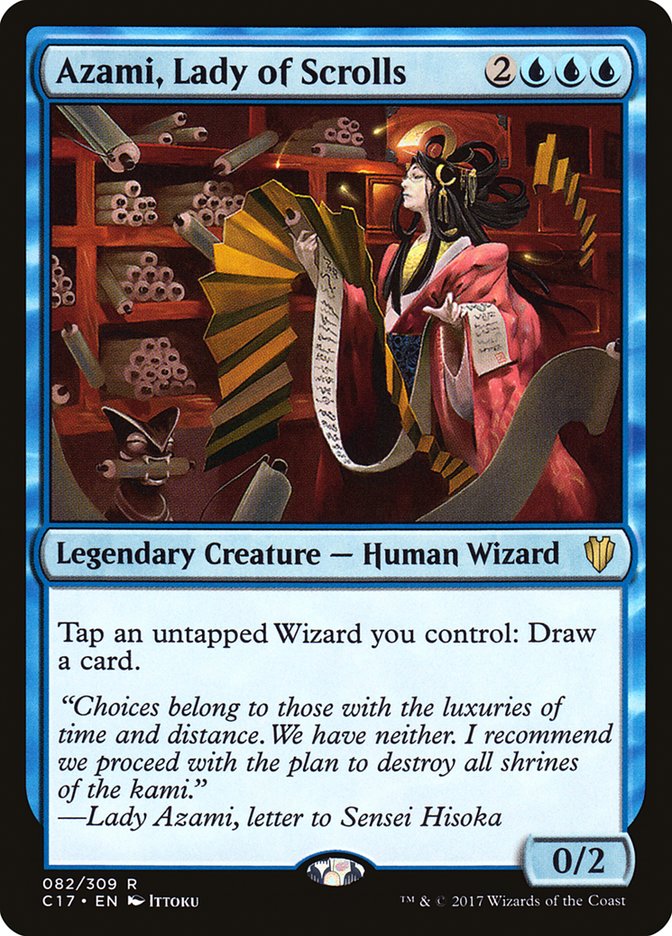 Azami, Lady of Scrolls [Commander 2017] | GnG Games