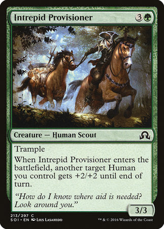 Intrepid Provisioner [Shadows over Innistrad] | GnG Games