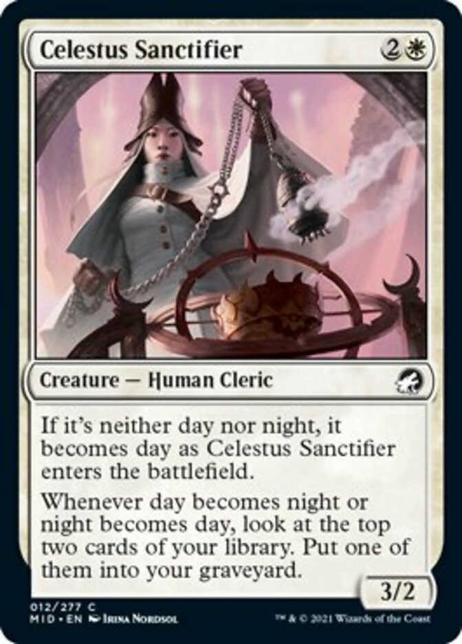 Celestus Sanctifier [Innistrad: Midnight Hunt] | GnG Games