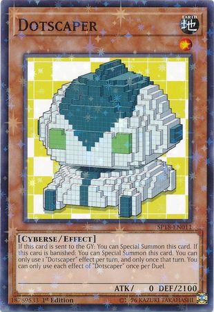 Dotscaper (Starfoil) [SP18-EN011] Starfoil Rare | GnG Games