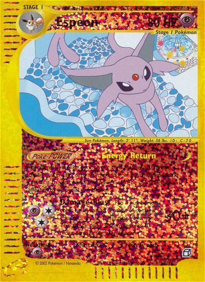 Espeon (6/12) [Box Topper] | GnG Games