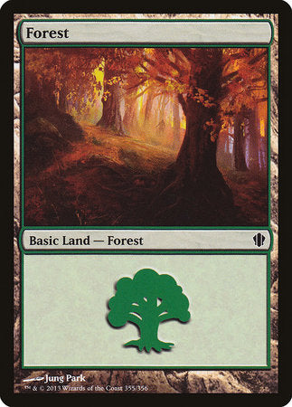 Forest (355) [Commander 2013] | GnG Games