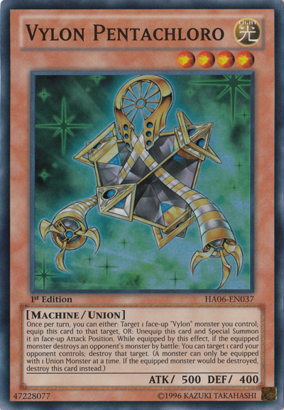 Vylon Pentachloro [HA06-EN037] Super Rare | GnG Games