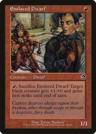 Enslaved Dwarf [Torment] | GnG Games