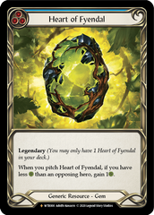 Heart of Fyendal [U-WTR000] (Welcome to Rathe Unlimited)  Unlimited Rainbow Foil | GnG Games