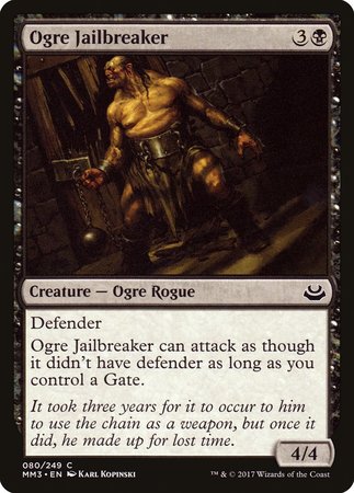 Ogre Jailbreaker [Modern Masters 2017] | GnG Games