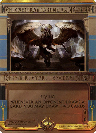 Consecrated Sphinx [Amonkhet Invocations] | GnG Games