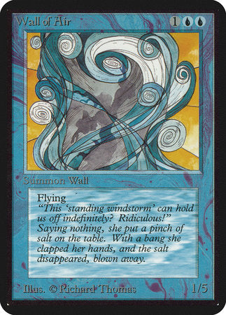 Wall of Air [Limited Edition Alpha] | GnG Games