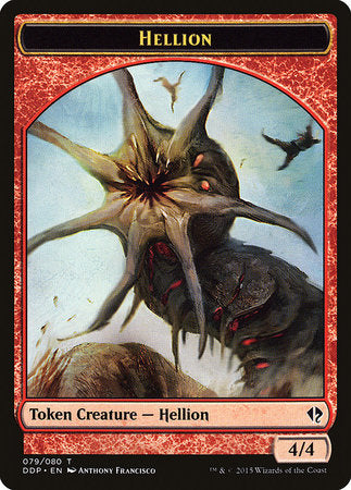 Hellion Token [Duel Decks: Zendikar vs. Eldrazi] | GnG Games