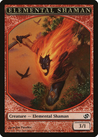 Elemental Shaman Token [Duel Decks: Jace vs. Chandra Tokens] | GnG Games