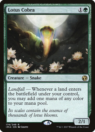 Lotus Cobra [Iconic Masters] | GnG Games