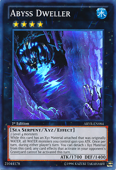 Abyss Dweller [ABYR-EN084] Super Rare | GnG Games