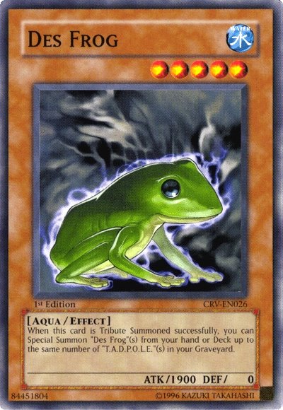 Des Frog [CRV-EN026] Common | GnG Games
