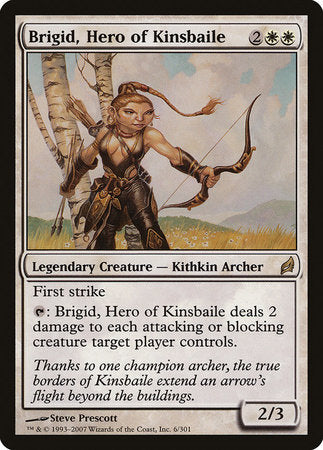 Brigid, Hero of Kinsbaile [Lorwyn] | GnG Games