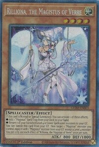 Rilliona, the Magistus of Verre (CR) [GEIM-EN003] Collector's Rare | GnG Games