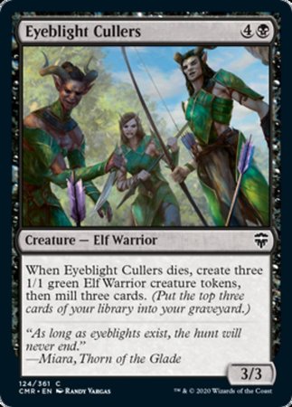 Eyeblight Cullers [Commander Legends] | GnG Games