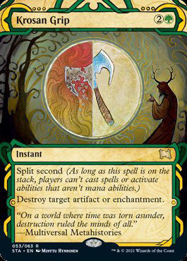 Krosan Grip [Strixhaven Mystical Archive] | GnG Games