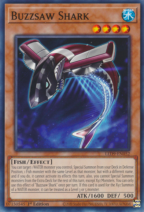 Buzzsaw Shark [LED9-EN052] Common | GnG Games