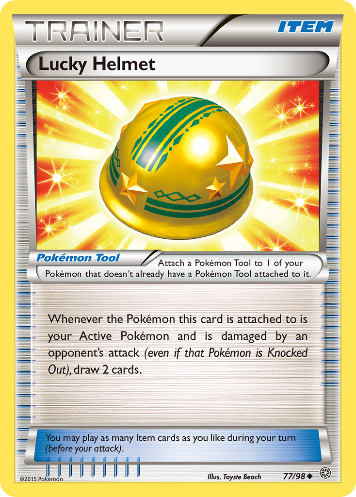 Lucky Helmet (77/98) [XY: Ancient Origins] | GnG Games