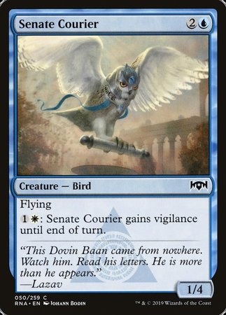 Senate Courier [Ravnica Allegiance] | GnG Games