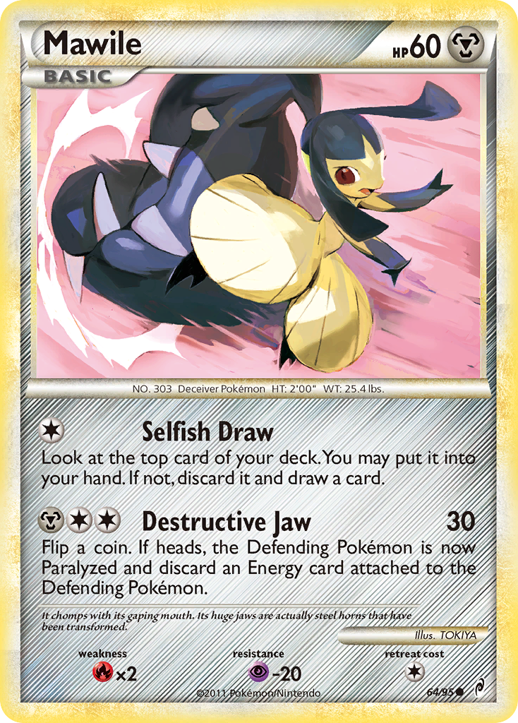 Mawile (64/95) [HeartGold & SoulSilver: Call of Legends] | GnG Games