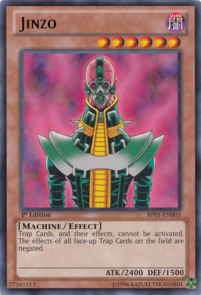 Jinzo [BP01-EN003] Rare | GnG Games