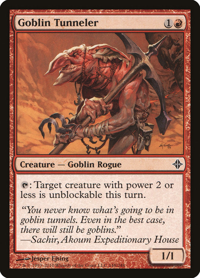 Goblin Tunneler [Rise of the Eldrazi] | GnG Games