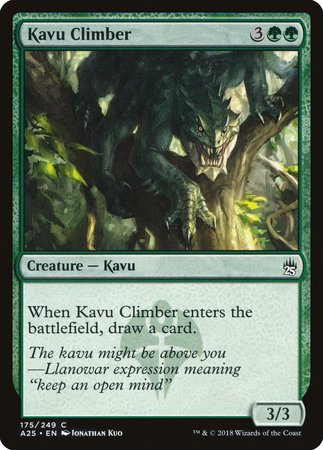 Kavu Climber [Masters 25] | GnG Games