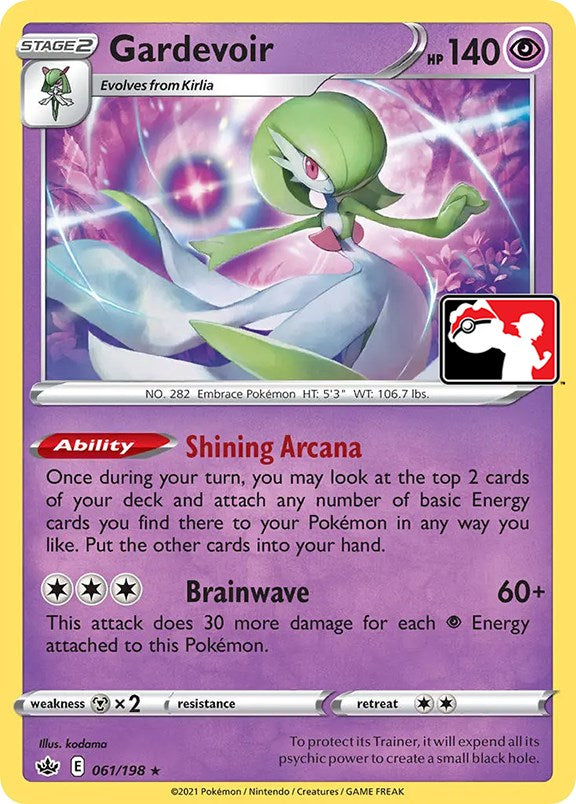 Gardevoir (061/198) [Prize Pack Series One] | GnG Games