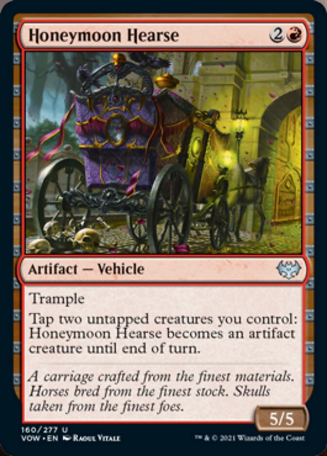 Honeymoon Hearse [Innistrad: Crimson Vow] | GnG Games