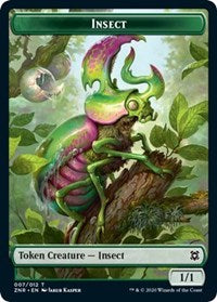 Insect // Kor Warrior Double-sided Token [Zendikar Rising Tokens] | GnG Games