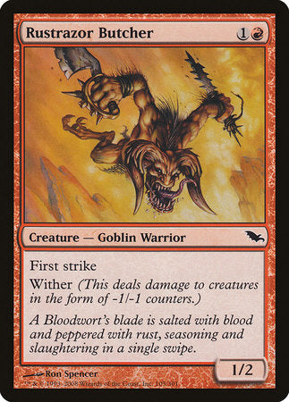 Rustrazor Butcher [Shadowmoor] | GnG Games