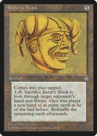 Jester's Mask [Ice Age] | GnG Games