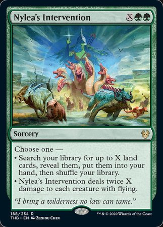 Nylea's Intervention [Theros Beyond Death] | GnG Games