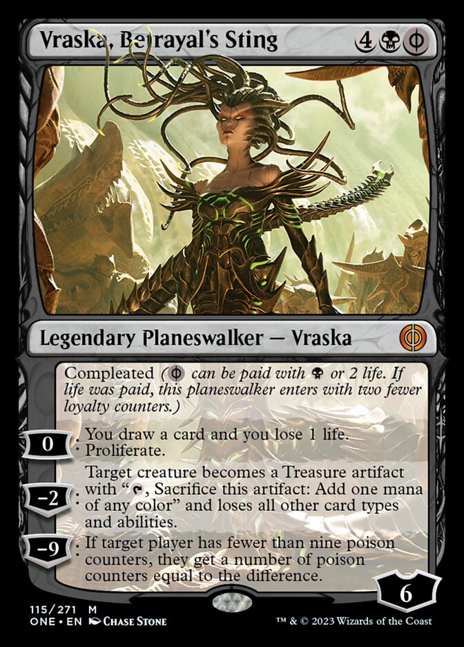 Vraska, Betrayal's Sting [Phyrexia: All Will Be One] | GnG Games